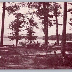 Postcards Vintage Lot of 5 Lewiston & Auburn Area Maine #1093